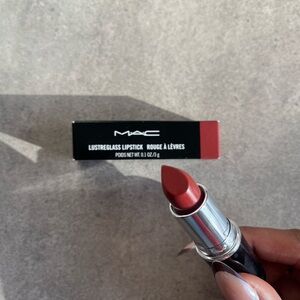 Brand New MAC Lustreglass Lipstick Shade “Business Casual” Quantity of One